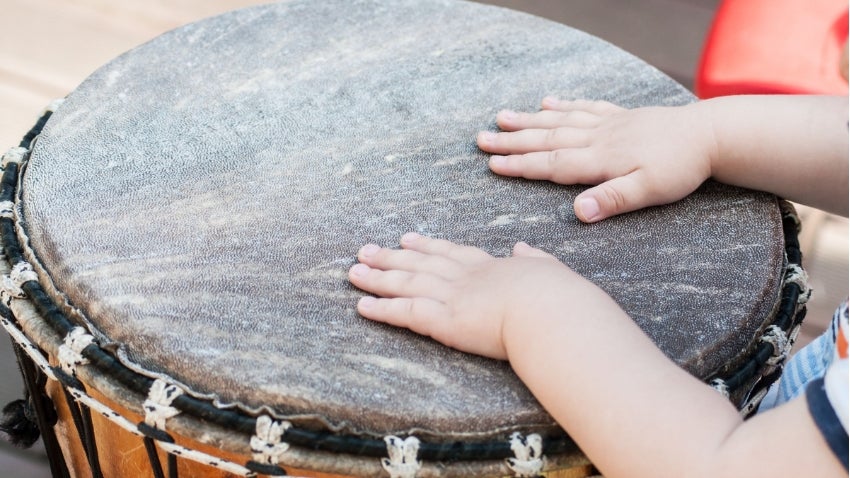 Create Your Own Djembe Drum Create Your Own Djembe Drum