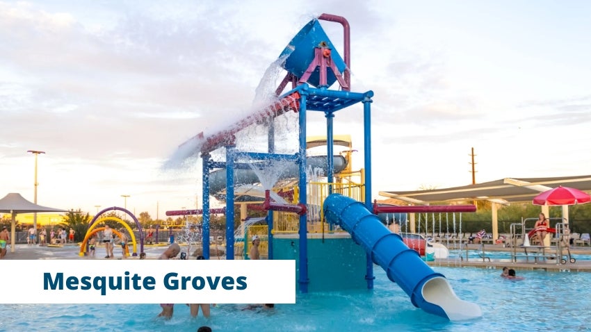 Mesquite Groves Aquatic Center Mesquite Groves Aquatic Center