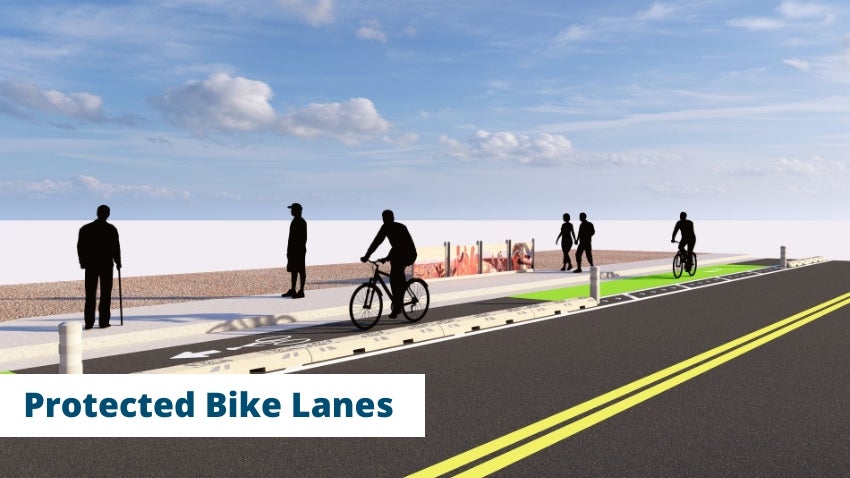 Design and Construction of the Frye Road Protected Bike Lanes Design and Construction of the Frye Road Protected Bike Lanes