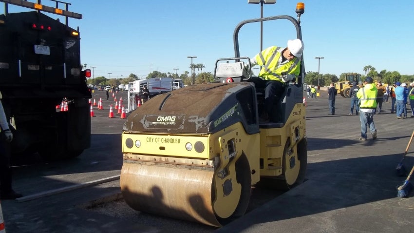 Public Works Transportation Rodeo: Asphalt Public Works Transportation Rodeo: Asphalt