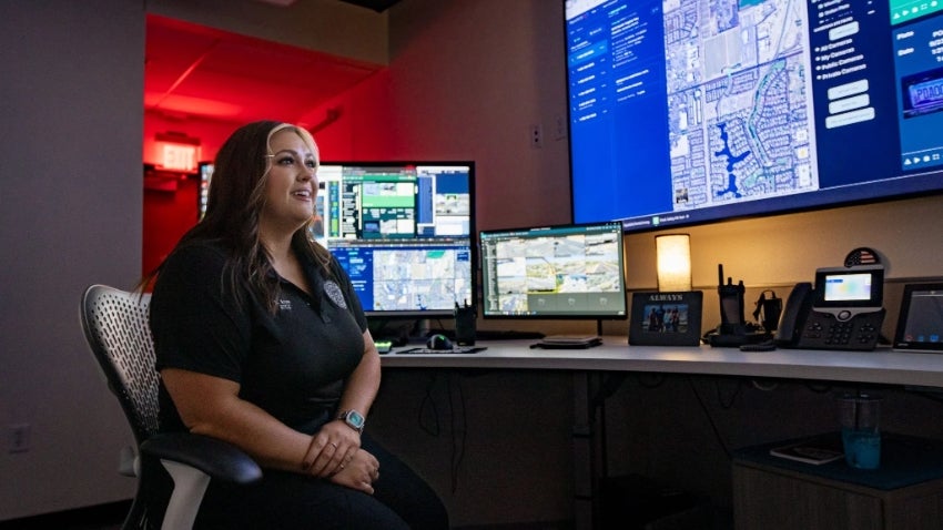 Real-Time Crime Center Real-Time Crime Center