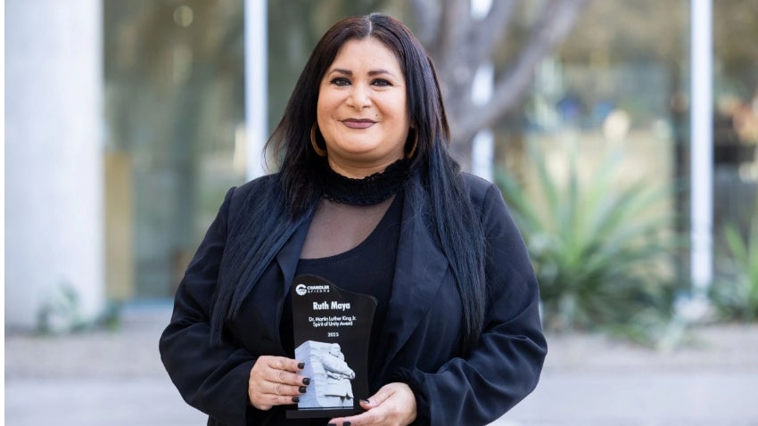 Ruth Maya | Spirit of Unity Award Ruth Maya | Spirit of Unity Award