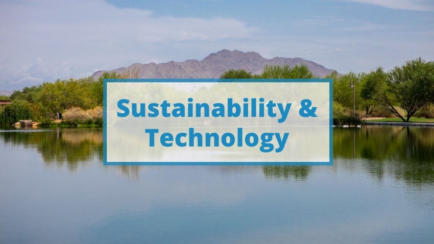 Sustainability & Technology Sustainability & Technology