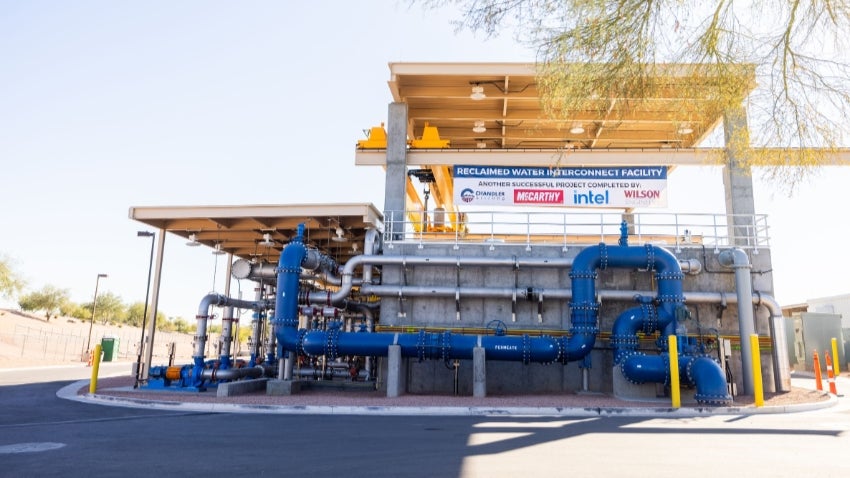 Water and Wastewater Treatment Plant Improvements Water and Wastewater Treatment Plant Improvements