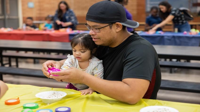 spring egg creation