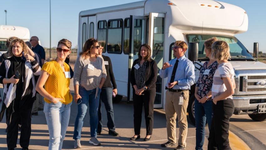 airport tour