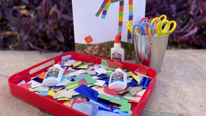 Art Tots: Cut, Paste, and Stick