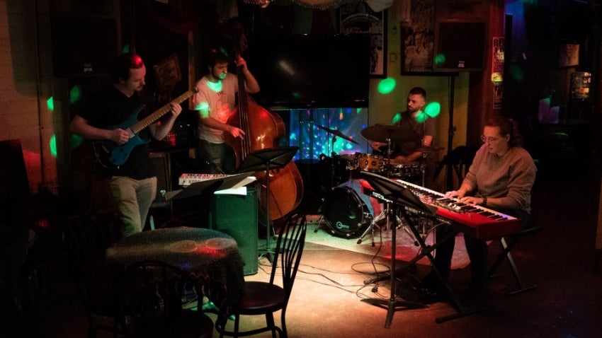The Charles Anderson Quartet