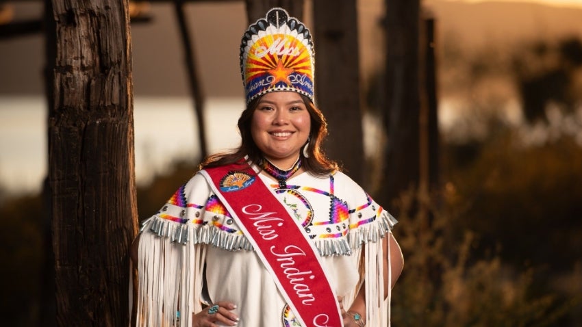 Miss Indian Arizona