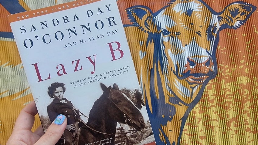 Lazy B by Sandra Day O'Connor and H. Alan Day