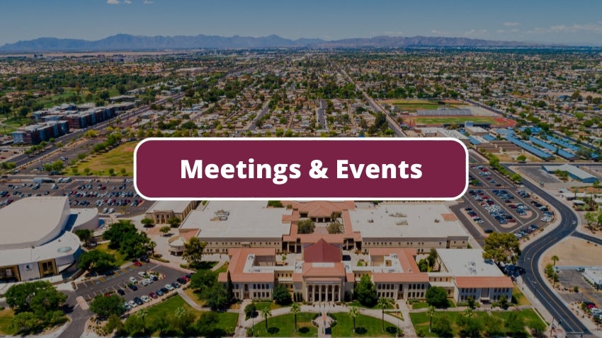 Meetings and Events