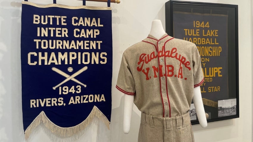 Our Stories: Baseball Behind Barbed Wire