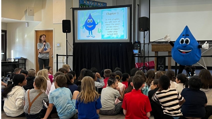Interactive Water Conservation Assemblies