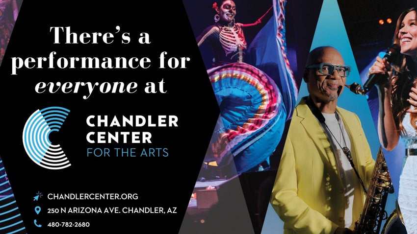 Chandler Center for the Arts 2025-2026 Season