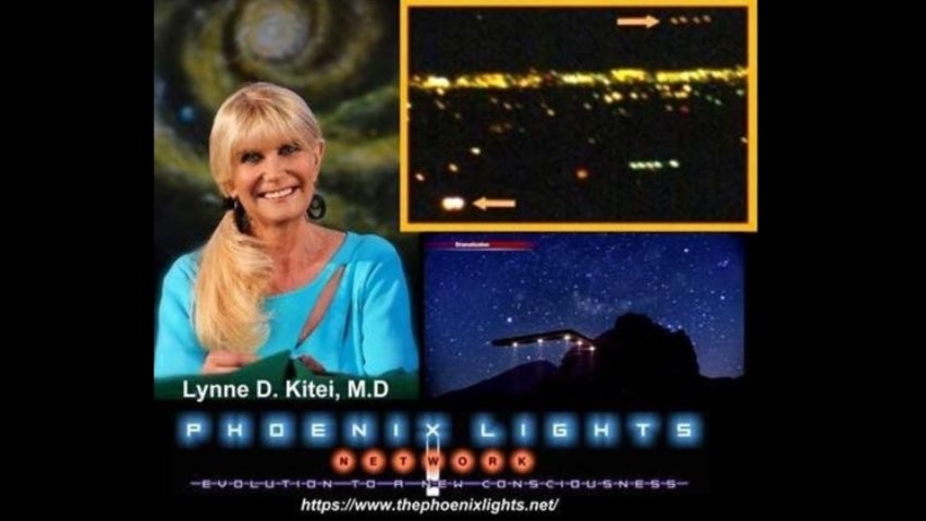 Phoenix Lights Inside Story with Dr. Lynne Kitei