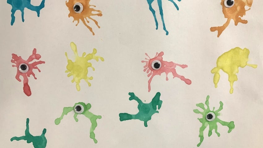 Art Tots - Creature Feature