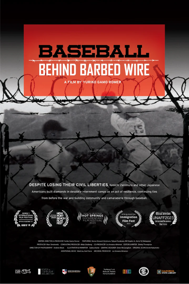 Baseball Behind Barbed Wire movie poster
