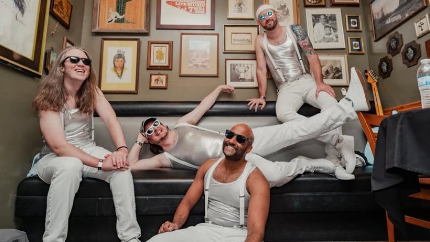 Chrome Rhino music band
