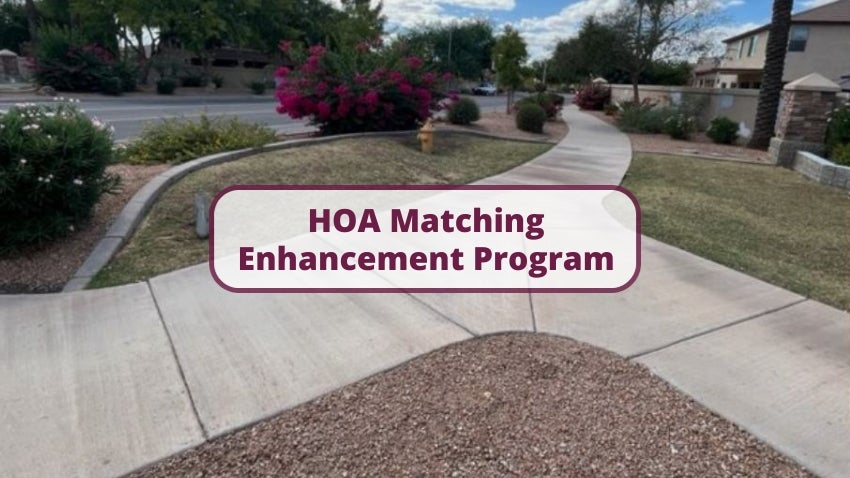 HOA Matching Enhancment Program