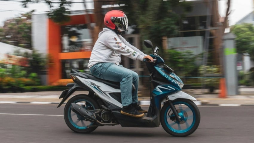Motor-Driven Scooter