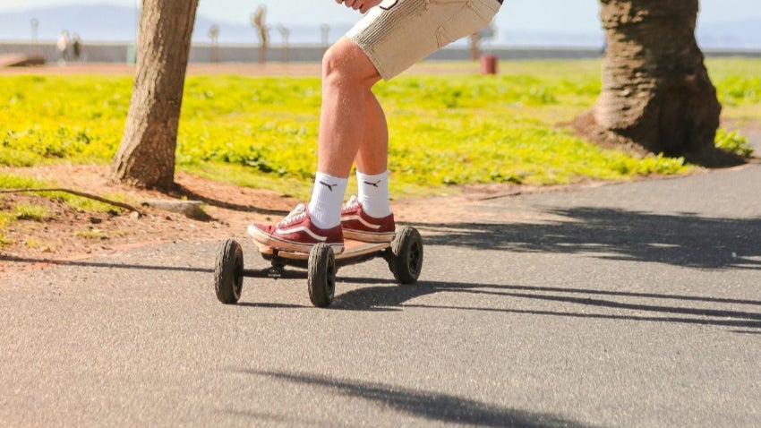 Motorized Skateboard