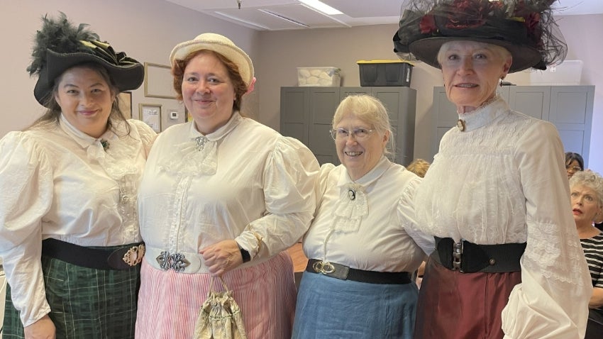 Our Stories: Victorian & Edwardian Summer Fashion