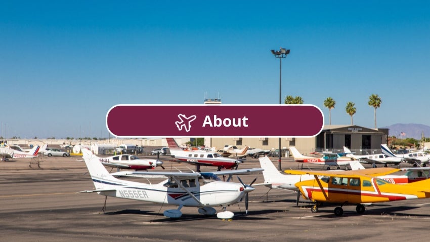 About Chandler Airport