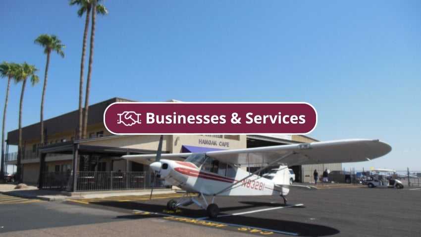 Airport Businesses and Services