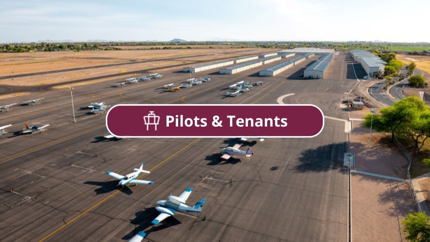 Airport Pilots and Tenants