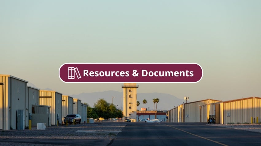 Airport Resources and Documents