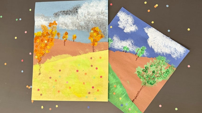 Art Tots - Landscapes