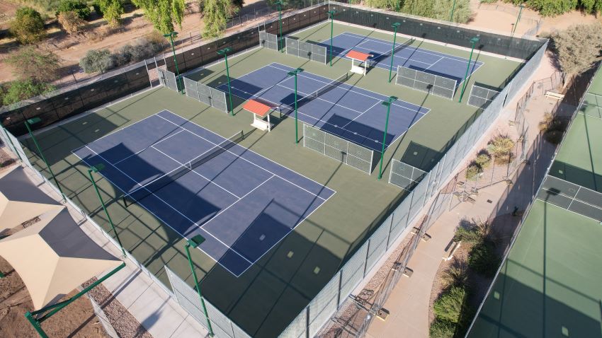 tennis court expansion