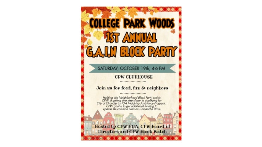 College Park Flyer College Park Flyer
