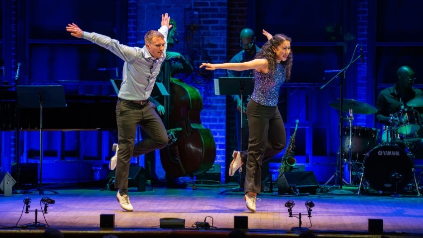 Dorrance Dance
