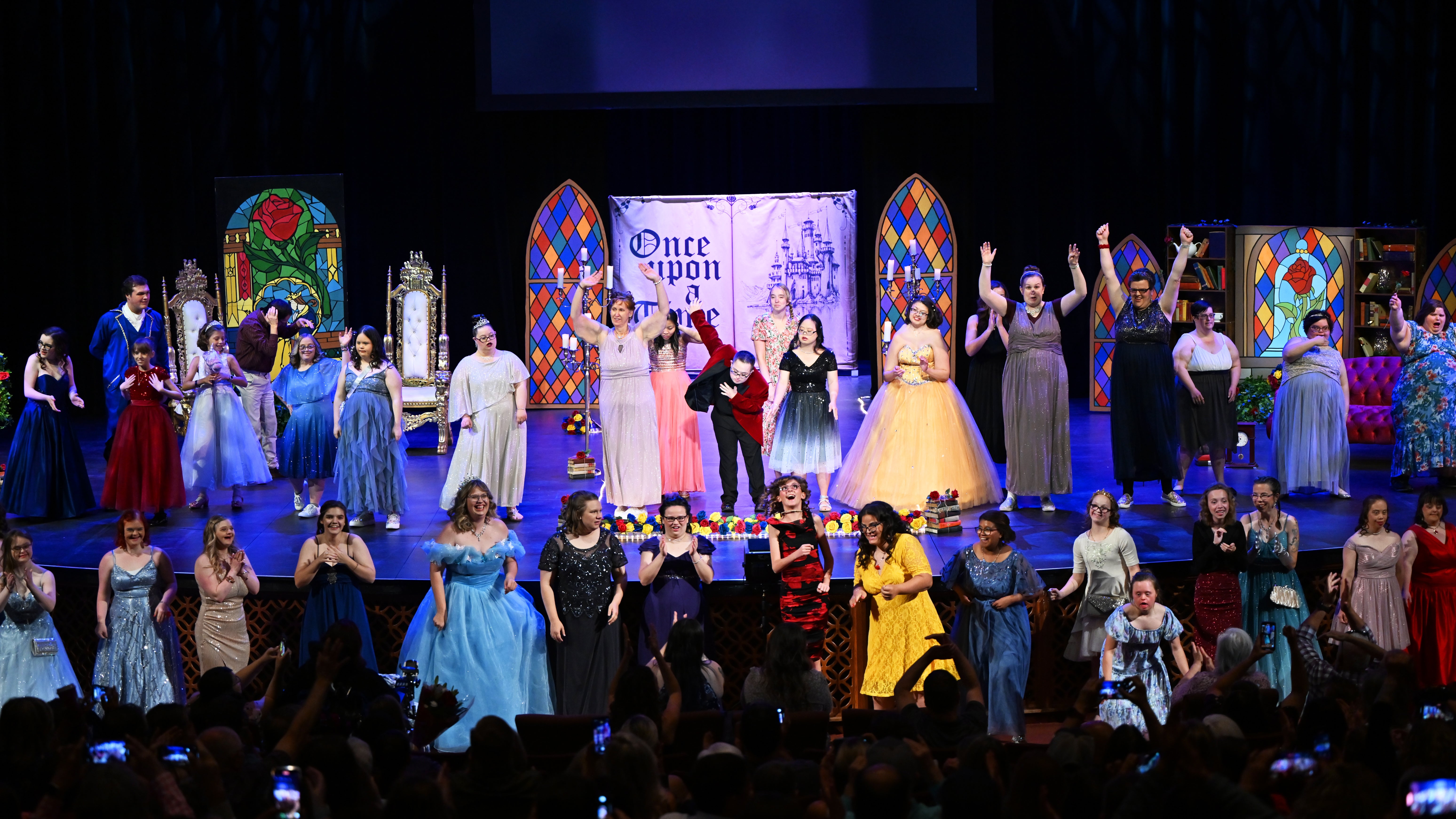 fashion show finale
