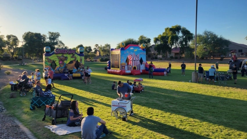 Fox Crossing Bounce House Fox Crossing Bounce House