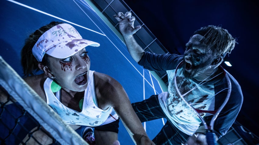 tennis player at fright night