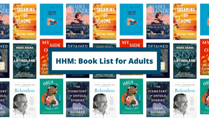 HHM: Book List for Adults