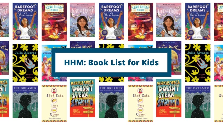 HHM: Book List for Kids