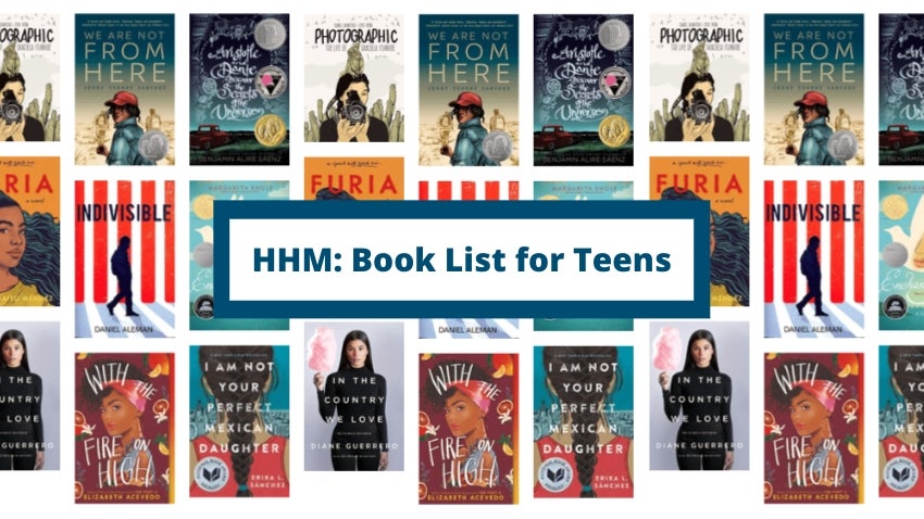 HHM: Book List for Teens