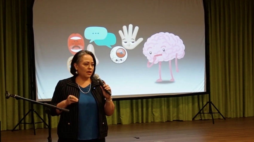 Mental Health Series Workshop 2: Reclaiming Control