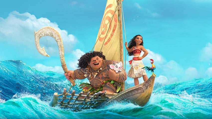 Disney's Moana Live-to-Film Concert North American Tour