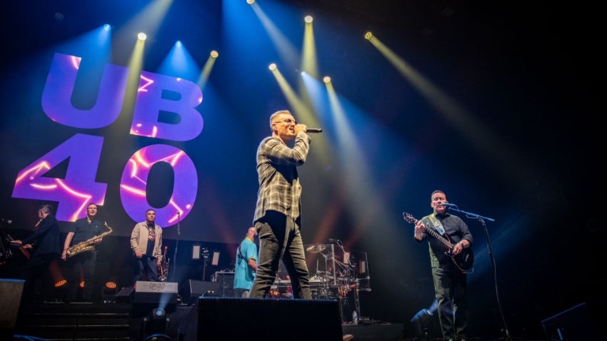 UB40: The Relentless Tour