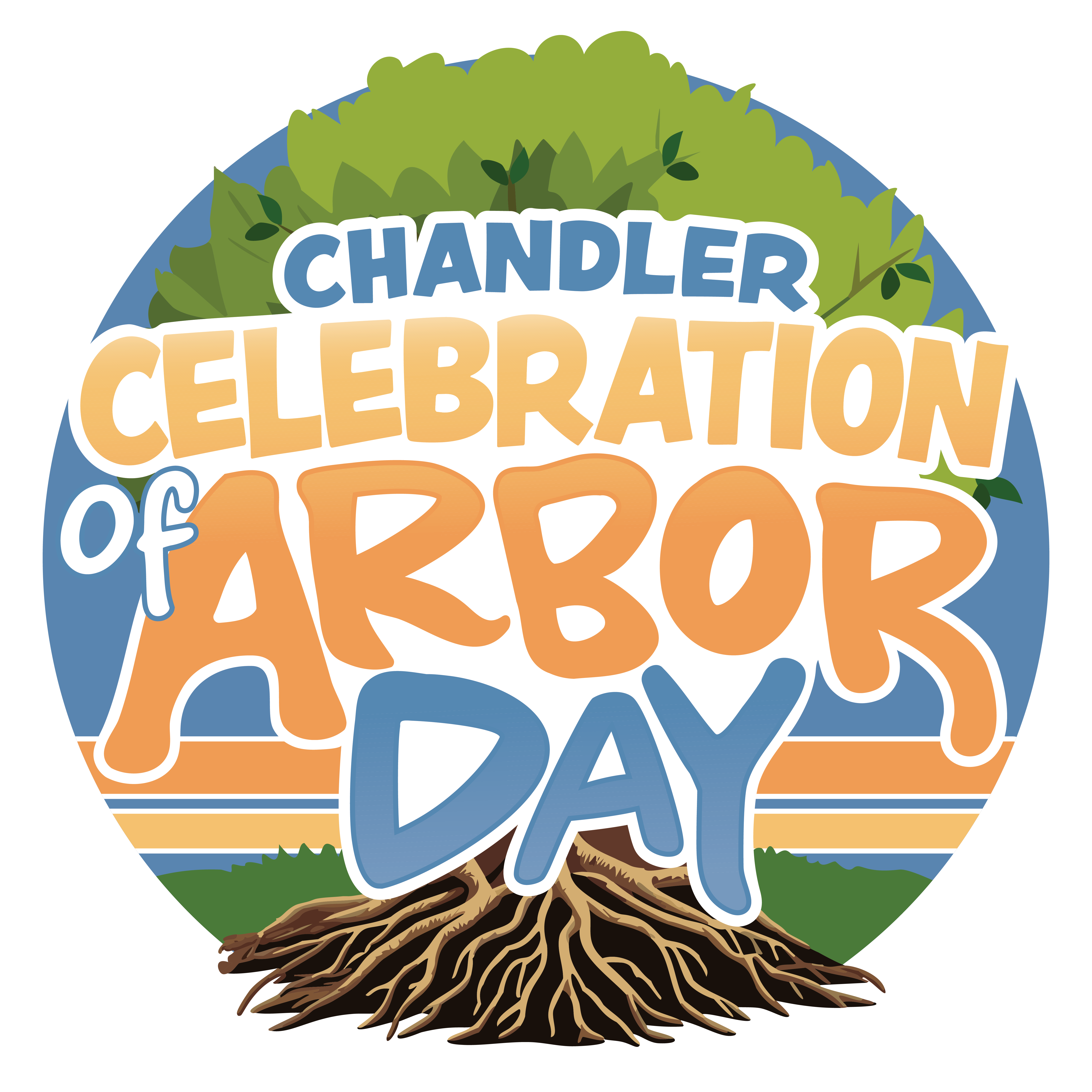 Chandler Celebration of Arbor Day logo