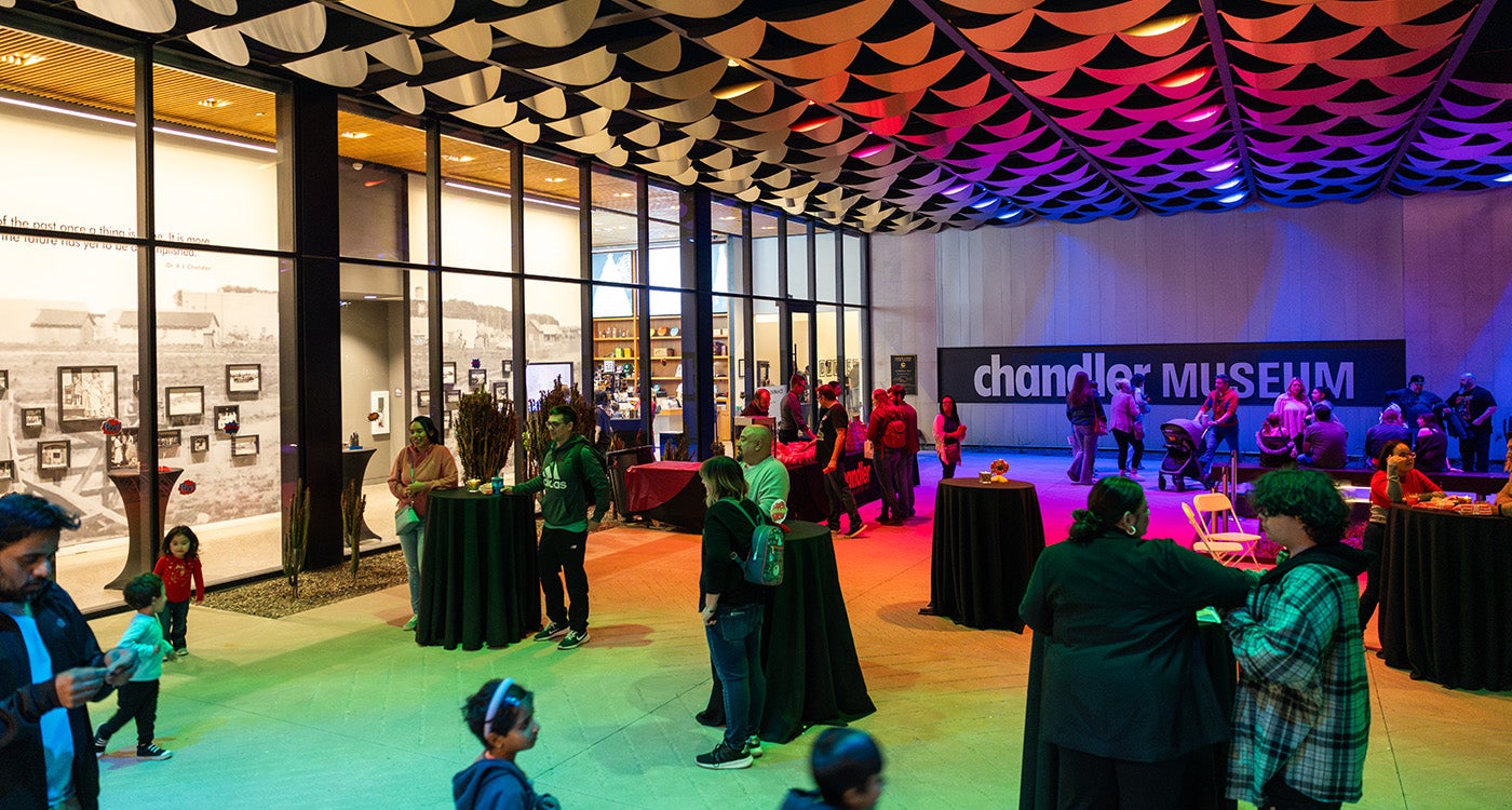 Chandler Museum Courtyard