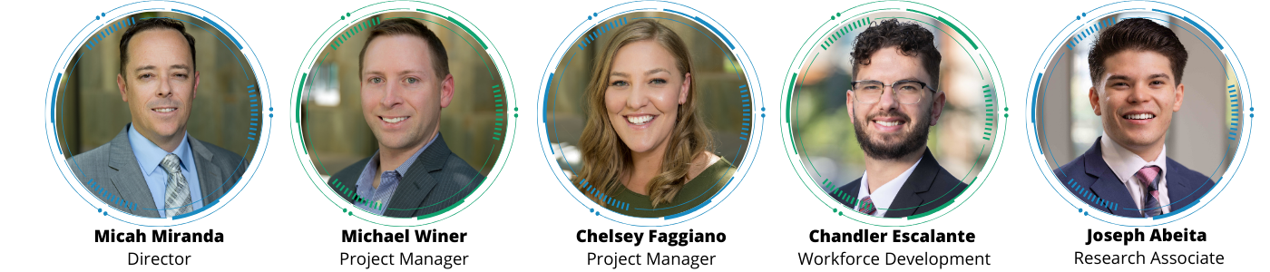 Economic Development team 