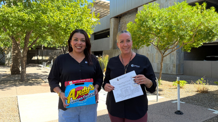 Neighborhood Programs Team: Priscilla and Tawna