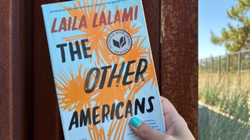 Book Cover - The Other Americans by Laila Lalami
