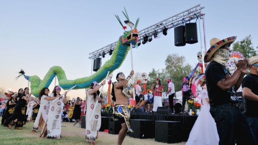 Día De Muertos Community Event