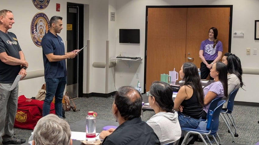 Emergency Response Training for the Inclusive Community